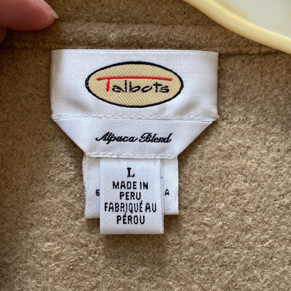 Talbots Wool Jacket - image 2